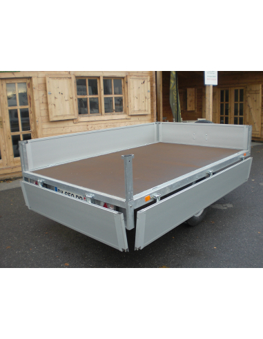 Remorque ERDE EXPERT XR260F  Remorque ERDE EXPERT XR260F