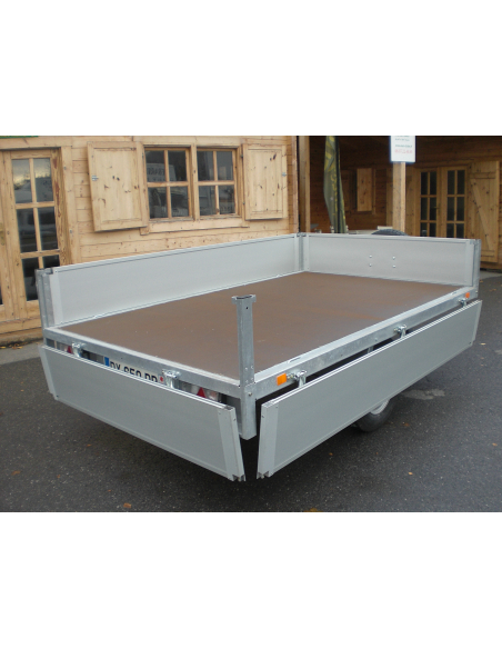 Remorque ERDE EXPERT XR260F