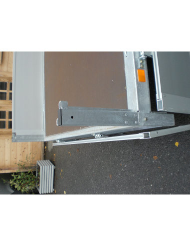 Remorque ERDE EXPERT XR260F  Remorque ERDE EXPERT XR260F