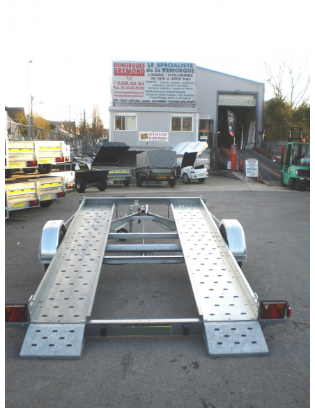 Remorque porte-voiture Trigano / FRANC PV360F160