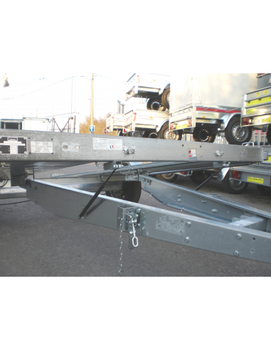 Remorque porte-voiture Trigano /... Remorque porte-voiture Trigano /...