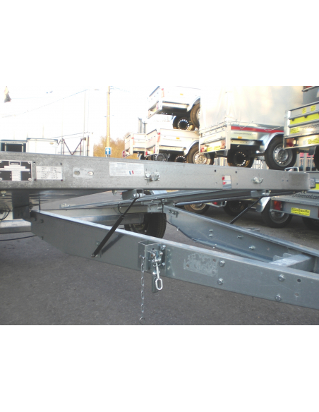 Remorque porte-voiture Trigano / FRANC PV360F160