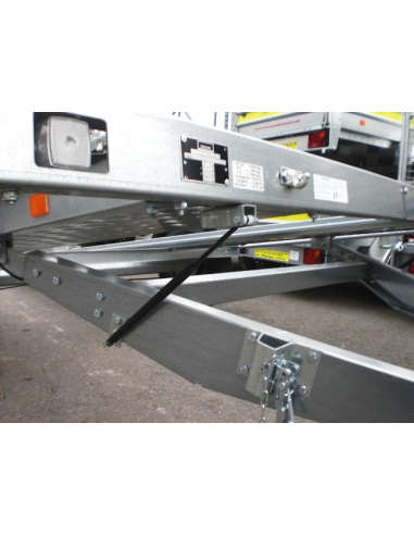 Remorque porte-voiture Trigano /... Remorque porte-voiture Trigano /...