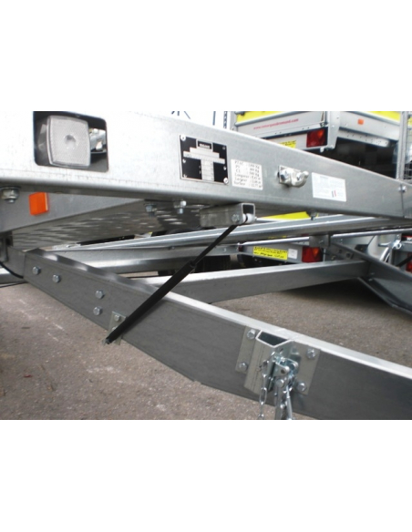 Remorque porte-voiture Trigano / FRANC PV360F160
