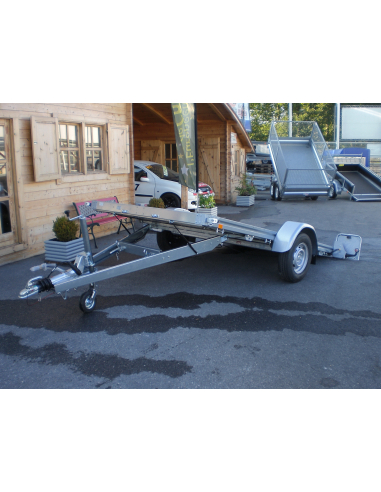 Remorque plateau ERDE EXPERT PLM170F