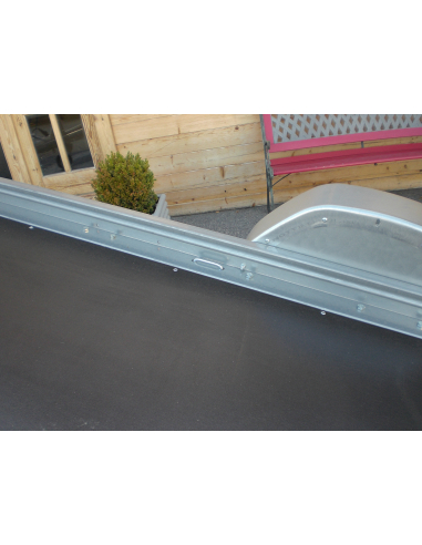 Remorque plateau ERDE EXPERT PLM170F