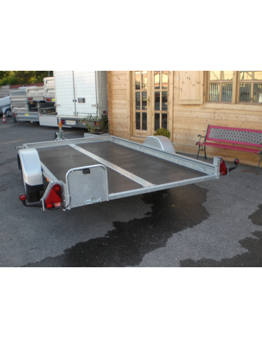 Remorque plateau ERDE EXPERT PLM170F