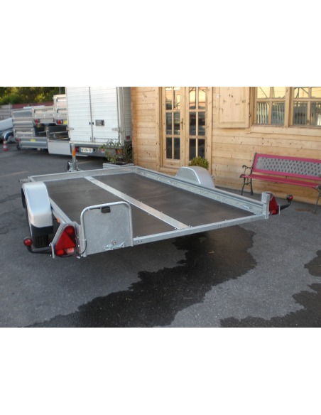 Remorque plateau ERDE EXPERT PLM170F