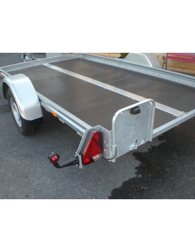 Remorque plateau ERDE EXPERT PLM170F