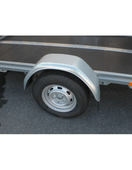 Remorque plateau ERDE EXPERT PLM170F