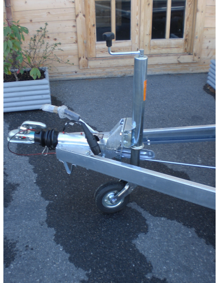 Remorque plateau ERDE EXPERT PLM170F