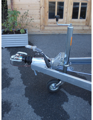 Remorque plateau ERDE EXPERT PLM170F