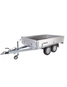 Remorque ERDE EXPERT XR262F  2