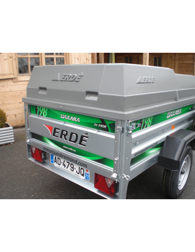 Remorque Daxara 198  Remorque Daxara 198