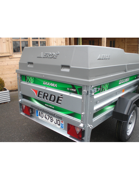 Remorque Daxara 198
