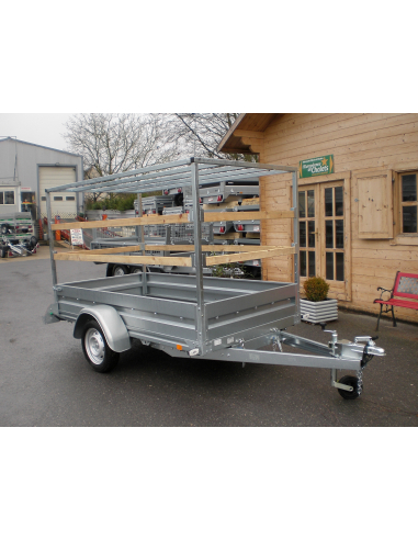 Remorque ERDE EXPERT PLM130 Remorque ERDE EXPERT PLM130