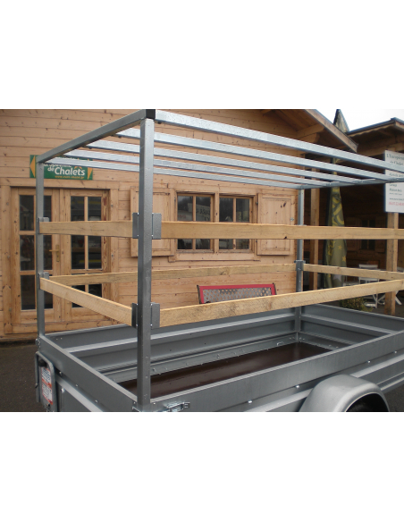 Remorque ERDE EXPERT PLM130