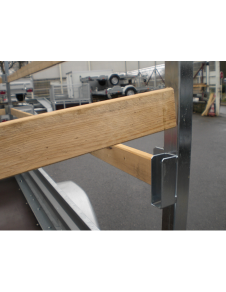 Remorque ERDE EXPERT PLM130