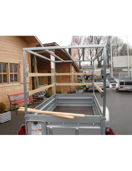 Remorque ERDE EXPERT PLM130