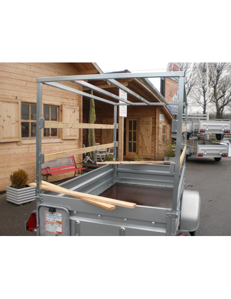 Remorque ERDE EXPERT PLM130