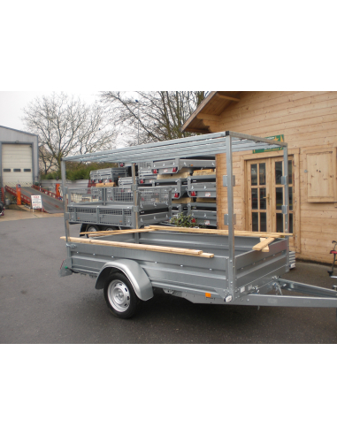 Remorque ERDE EXPERT PLM130 Remorque ERDE EXPERT PLM130