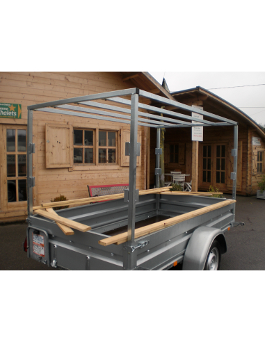 Remorque ERDE EXPERT PLM130 Remorque ERDE EXPERT PLM130