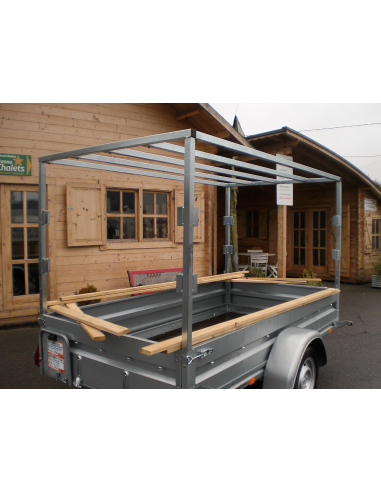 Remorque ERDE EXPERT PLM130 Remorque ERDE EXPERT PLM130