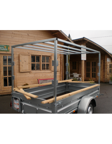 Remorque ERDE EXPERT PLM130