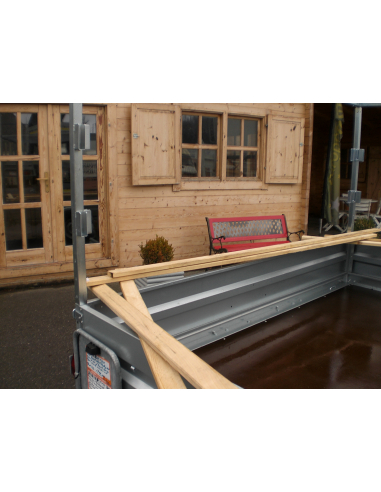 Remorque ERDE EXPERT PLM130 Remorque ERDE EXPERT PLM130