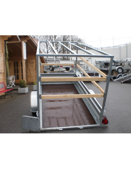 Remorque ERDE EXPERT PLM130