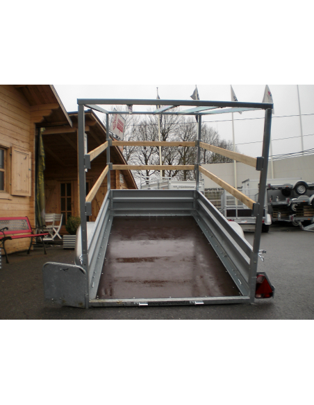 Remorque ERDE EXPERT PLM130