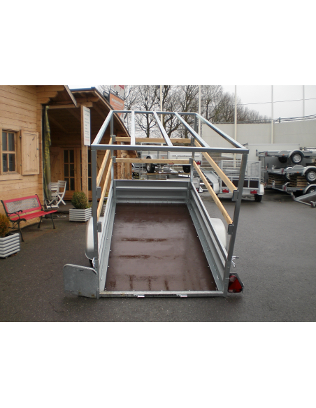 Remorque ERDE EXPERT PLM130