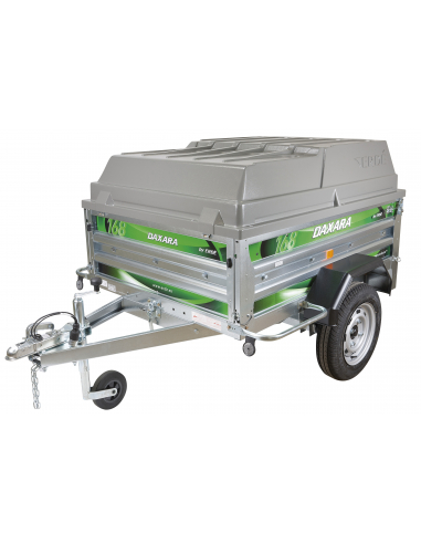 Remorque ERDE Daxara 168 Remorque ERDE Daxara 168