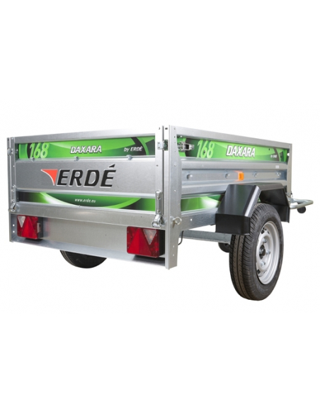 Remorque ERDE Daxara 168