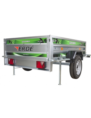 Remorque ERDE Daxara 218