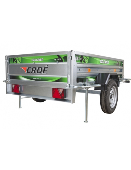 Remorque ERDE Daxara 218