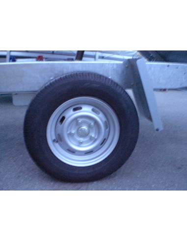 Remorque Benne ERDE EXPERT BE 150 MANU Remorque Benne ERDE EXPERT BE 150 MANU