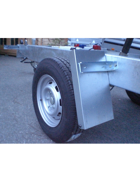 Remorque Benne ERDE EXPERT BE 150 MANU