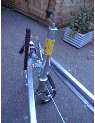 Remorque Benne ERDE EXPERT BE 150 MANU Remorque Benne ERDE EXPERT BE 150 MANU