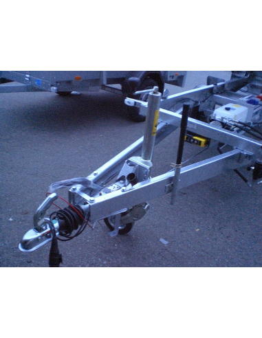 Remorque Benne ERDE EXPERT BE 150 MANU Remorque Benne ERDE EXPERT BE 150 MANU