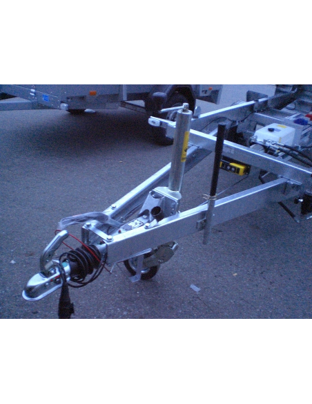 Remorque Benne ERDE EXPERT BE 150 MANU