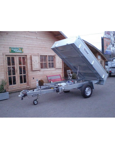 Remorque Benne ERDE EXPERT BE 150 MANU