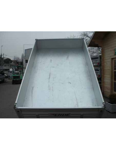 Remorque Benne ERDE EXPERT BE 150 MANU