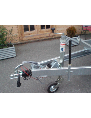 Remorque Benne ERDE EXPERT BE 150 MANU Remorque Benne ERDE EXPERT BE 150 MANU