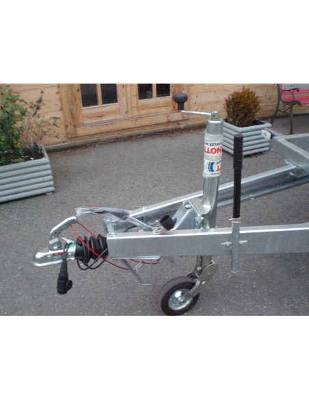 Remorque Benne ERDE EXPERT BE 150 MANU