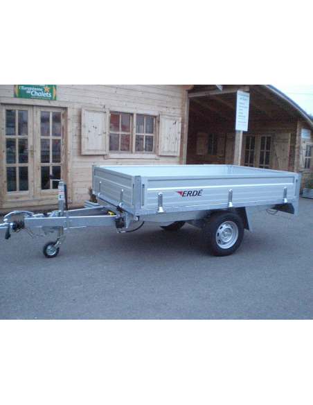 Remorque Benne ERDE EXPERT BE 150 MANU