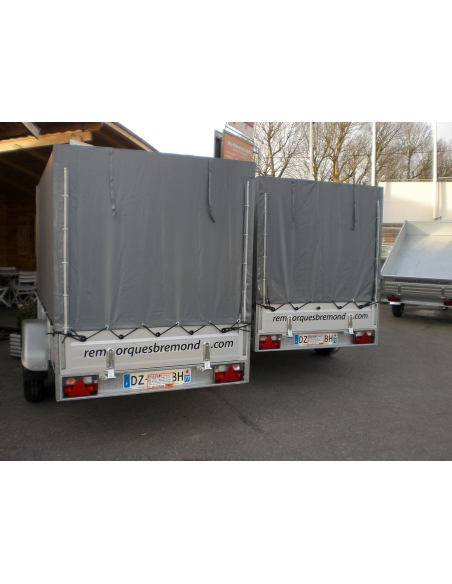 Remorque ERDE EXPERT XT250F