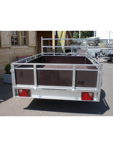 Remorque ERDE EXPERT LCB201 Remorque ERDE EXPERT LCB201