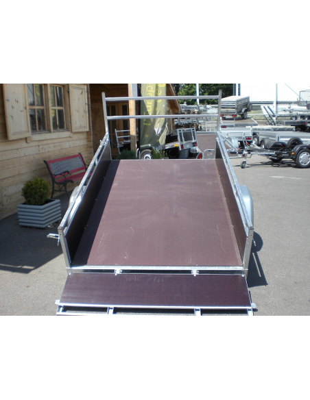 Remorque ERDE EXPERT LCB201