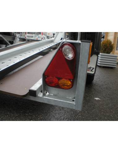 Remorque porte moto Pongratz  Remorque porte moto Pongratz